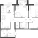 3-комн. квартира, 92.47 м², 11/24 этаж фото 0