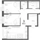 3-комн. квартира, 82.80 м², 9/15 этаж фото 0