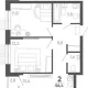 2-комн. квартира, 53.60 м², 12/15 этаж фото 0