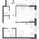 2-комн. квартира, 53.10 м², 12/15 этаж фото 0