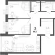 3-комн. квартира, 82.80 м², 14/15 этаж фото 0