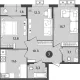 3-комн. квартира, 68.10 м², 5/9 этаж фото 0