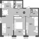 3-комн. квартира, 65.90 м², 17/18 этаж фото 4