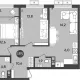 3-комн. квартира, 63.90 м², 7/9 этаж фото 0