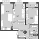 4-комн. квартира, 85.70 м², 5/9 этаж фото 0