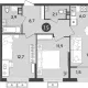 1-комн. квартира, 30.70 м², 9/9 этаж фото 4