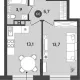 1-комн. квартира, 36.40 м², 9/18 этаж фото 0
