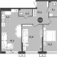 3-комн. квартира, 68.10 м², 2/9 этаж фото 0