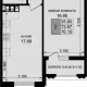 1-комн. квартира, 51.14 м², 2/8 этаж фото 4