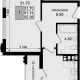 1-комн. квартира, 51.14 м², 4/8 этаж фото 0