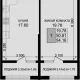 1-комн. квартира, 50.81 м², 7/8 этаж фото 0