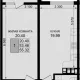 1-комн. квартира, 53.46 м², 5/8 этаж фото 0