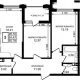 2-комн. квартира, 64.47 м², 7/8 этаж фото 0