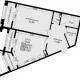2-комн. квартира, 62.57 м², 6/8 этаж фото 1