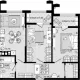 2-комн. квартира, 59.67 м², 2/8 этаж фото 0