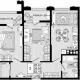 2-комн. квартира, 59.56 м², 4/8 этаж фото 0