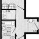1-комн. квартира, 45.69 м², 6/8 этаж фото 0