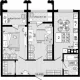 1-комн. квартира, 46.91 м², 8/8 этаж фото 1
