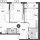 3-комн. квартира, 64.50 м², 2/9 этаж фото 0
