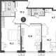 3-комн. квартира, 68.10 м², 2/9 этаж фото 0