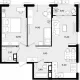 3-комн. квартира, 65.90 м², 15/18 этаж фото 0