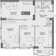 3-комн. квартира, 80.41 м², 4/17 этаж фото 0