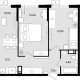 3-комн. квартира, 59.40 м², 10/18 этаж фото 0