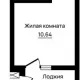 1-комн. квартира, 42.63 м², 8/9 этаж фото 0