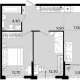 3-комн. квартира, 54.80 м², 2/18 этаж фото 0