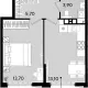 3-комн. квартира, 64.70 м², 5/18 этаж фото 2