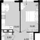 3-комн. квартира, 55.90 м², 15/18 этаж фото 1