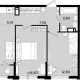 3-комн. квартира, 56.10 м², 14/18 этаж фото 0