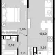 1-комн. квартира, 37.60 м², 2/18 этаж фото 1