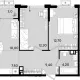 3-комн. квартира, 54.60 м², 9/18 этаж фото 0