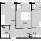 3-комн. квартира, 54.90 м², 5/18 этаж фото 0