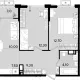 3-комн. квартира, 54.40 м², 16/18 этаж фото 0