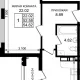 1-комн. квартира, 52.58 м², 2/8 этаж фото 0