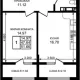 1-комн. квартира, 47.64 м², 5/8 этаж фото 0