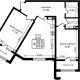 1-комн. квартира, 49.13 м², 6/8 этаж фото 1