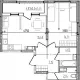 2-комн. квартира, 60.16 м², 3/9 этаж фото 0