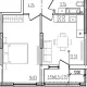 1-комн. квартира, 37.36 м², 3/9 этаж фото 0