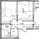 3-комн. квартира, 52.46 м², 3/9 этаж фото 0