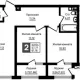 2-комн. квартира, 57.95 м², 4/18 этаж фото 0