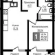 1-комн. квартира, 36.92 м², 4/18 этаж фото 0