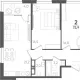 2-комн. квартира, 68.90 м², 7/18 этаж фото 0