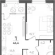 1-комн. квартира, 40.60 м², 2/18 этаж фото 0