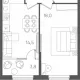 2-комн. квартира, 65.40 м², 2/18 этаж фото 0
