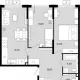 4-комн. квартира, 87.20 м², 2/9 этаж фото 0