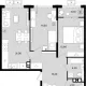 4-комн. квартира, 83.40 м², 5/9 этаж фото 0