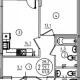 2-комн. квартира, 59.10 м², 2/9 этаж фото 0